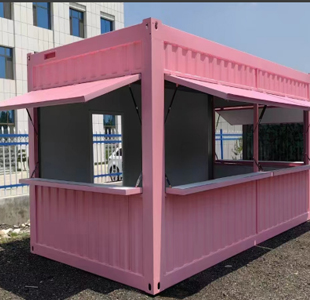 集裝箱式箱房
